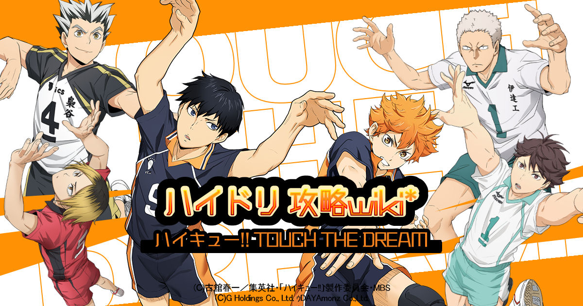 Haikyū!! Touch The Dream, Haikyū!! Wiki
